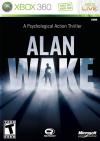 Alan Wake Box Art Front